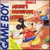 Mickey's Dangerous Chase Box Art Front